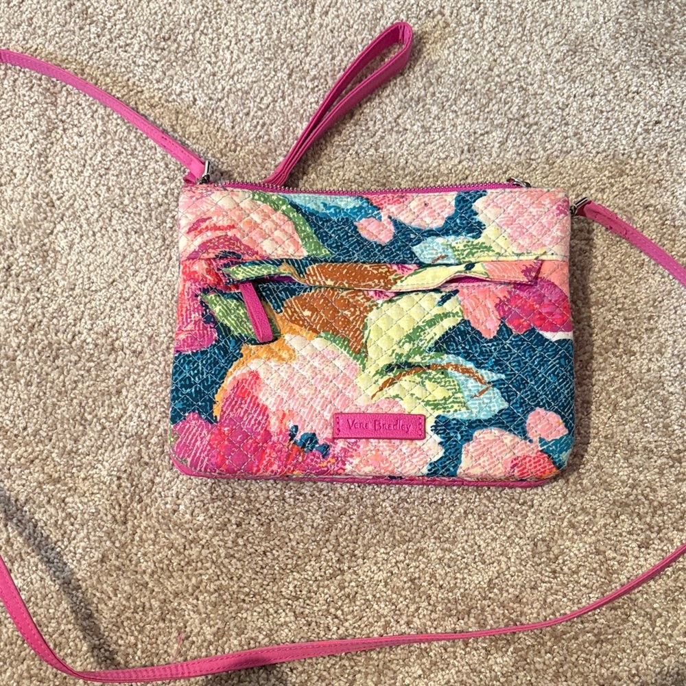 Vera Bradley Multicolor Floral Crossbody Bag